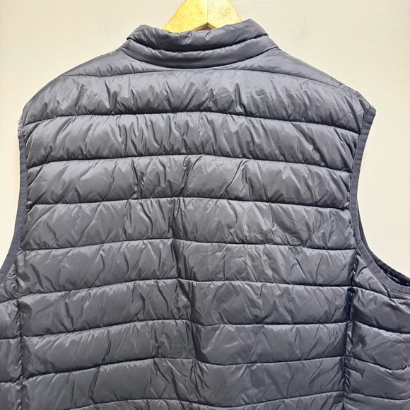 Old Navy Narrow Channel Black Jack Packable Vest Size XXXL Tall - Picture 5 of 10